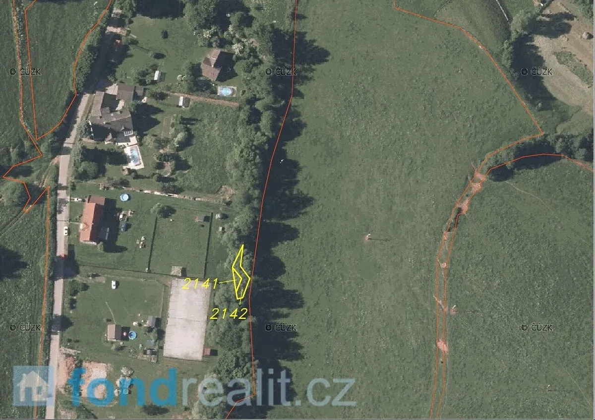 Prodej pozemku 109 m²